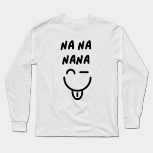 Bleh! Bleh! Bleh! Long Sleeve T-Shirt